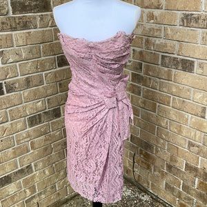 Beautiful Corset Dolce and Gabbana Lace dress.